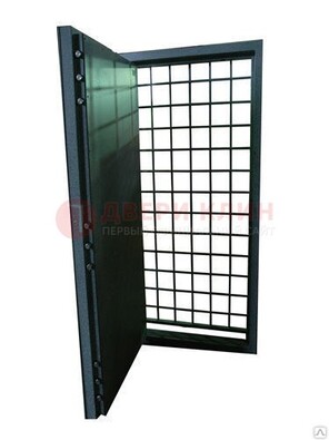 Темная стальная бронированная дверь с нитроэмалью ДБ-4 в Шатуре