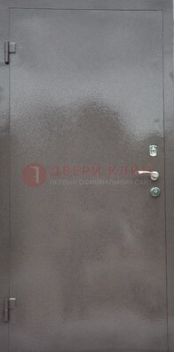 Серая входная дверь с нитроэмалью ДН-3 в Шатуре