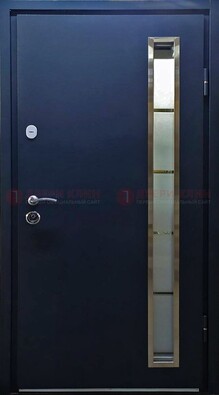 Металлическая дверь с порошковым покрытием и МДФ Белый дуб ДП-219 в Шатуре