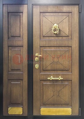 Парадная дверь с декоративными элементами ДПР-27 на дачу в Шатуре