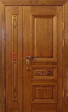 Распашная металлическая парадная дверь ДПР-62 в Шатуре
