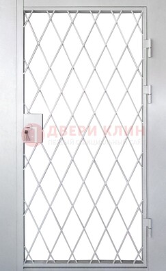 Стальная решетчатая дверь ДР-13 в Шатуре