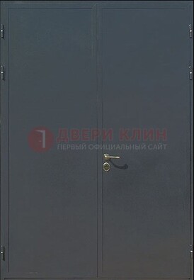 Двухстворчатая техническая дверь ДТ-5 в Шатуре