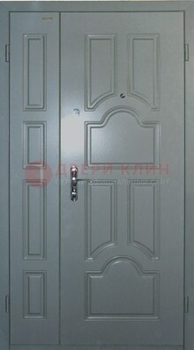 Голубая тамбурная дверь ДТМ-15 в Шатуре