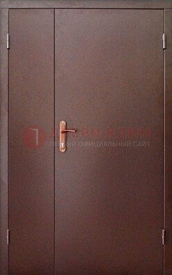 Тамбурная дверь с порошковым напылением ДТМ-41 в Шатуре