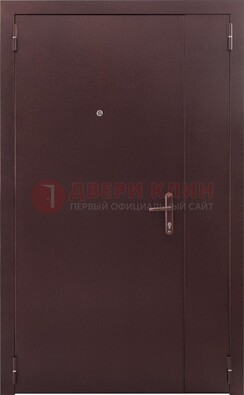 Тамбурная дверь цвета медный антик ДТМ-4 в Шатуре