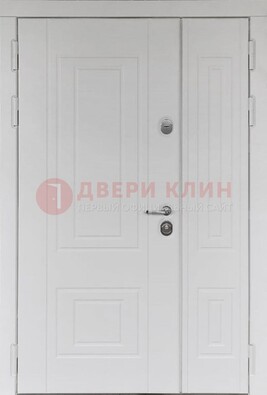 Классическая полуторная входная дверь для дома ПЛ-3 в Шатуре
